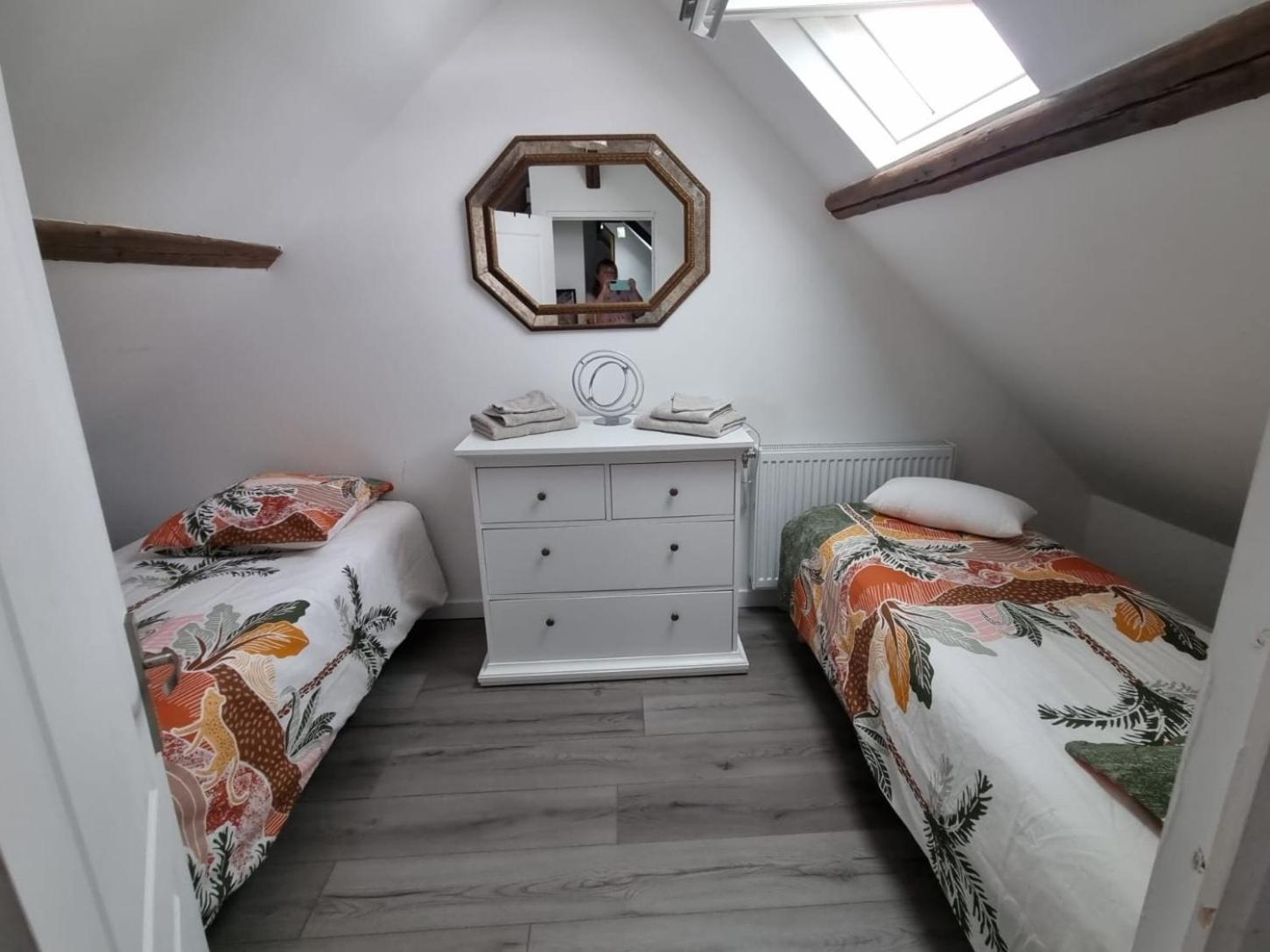 Chez Izza Chambre Au Calme Poulainville Exteriör bild