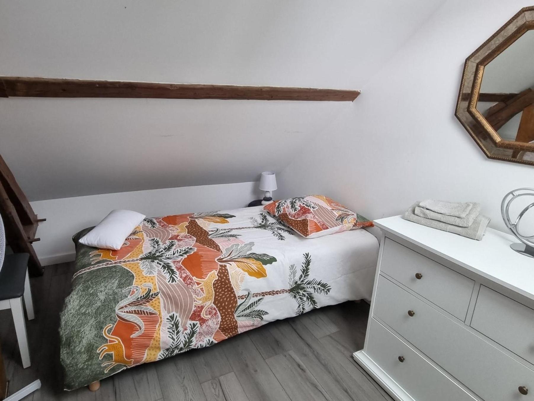 Chez Izza Chambre Au Calme Poulainville Exteriör bild