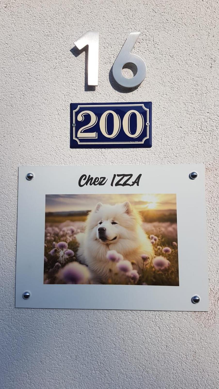 Chez Izza Chambre Au Calme Poulainville Exteriör bild