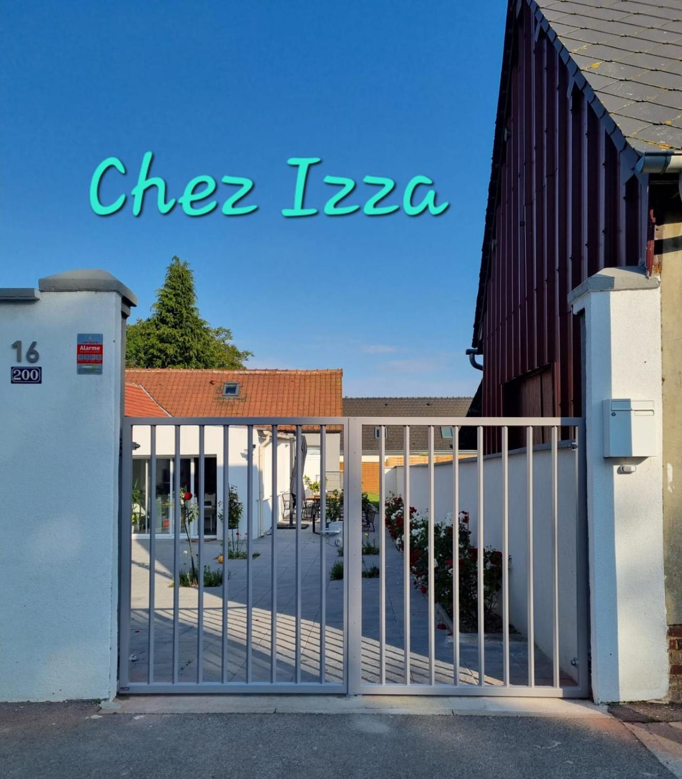 Chez Izza Chambre Au Calme Poulainville Exteriör bild